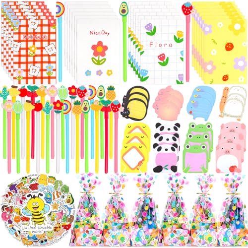 Mepmela MEP-PENS Stationery Party Favors, 24Pack Stationery Party Supplies For Kids, Birthday Goodie Bag Stuffers School Classroom Gifts Rewards thumb #8