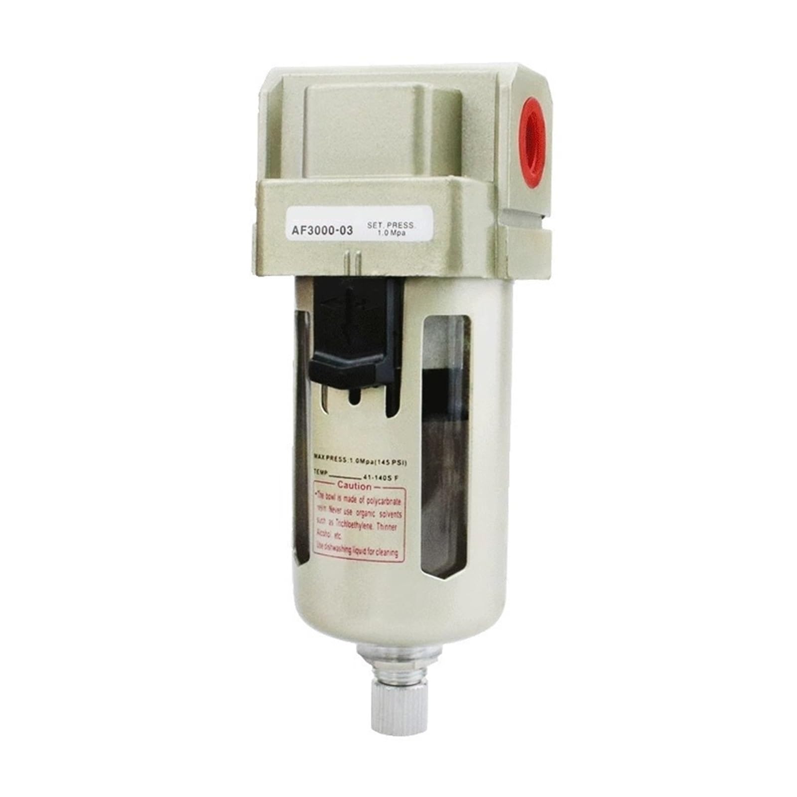 Filtre séparateur d'eau AF4000-04 pour traitement de l'air comprimé
