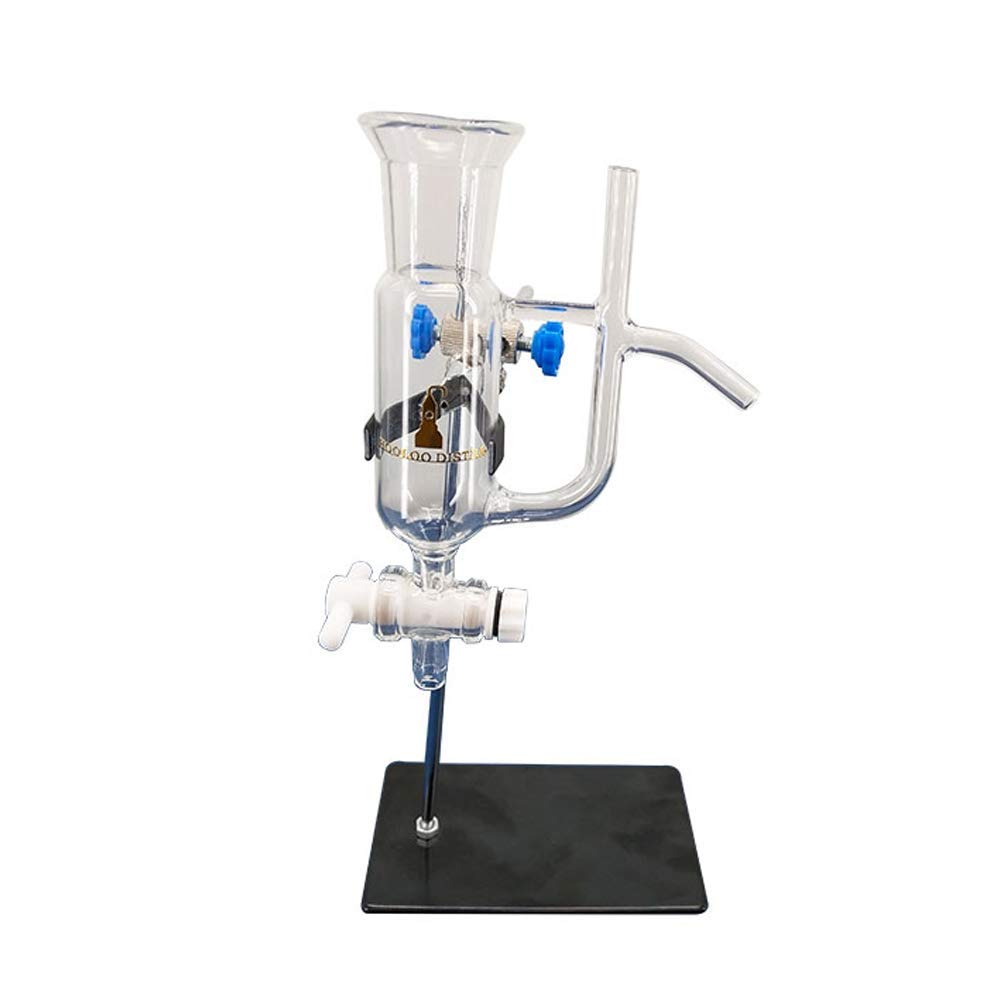 Receptor de aparatos del Separador de Aceite/rocío, Kit de destilación de Aceite Esencial, Separador de Aceite Esencial de hidrosol de Vidrio