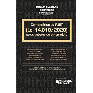 Capa do livro Comentários Ao Rjet (lei 14.010/2020) Pelos Autores Do Anteprojeto