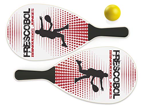 Jogo De Frescobol – Free Balls Junges Azul/ Vermelho