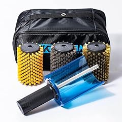 Nylon Horsehiar Brass 100mm