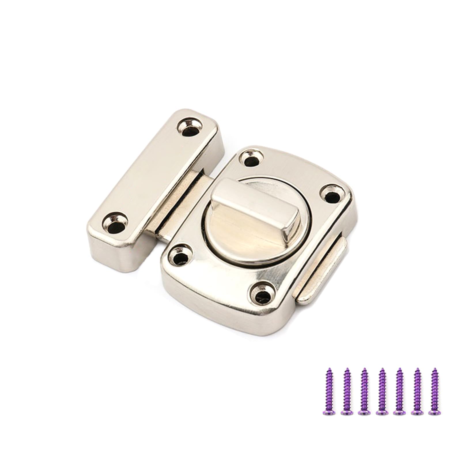3 Digit Combination Cabinet Locker Keyless Privacy Password Rotary Latch Zinc Alloy Cupboard Cabinet Door Garage Latch