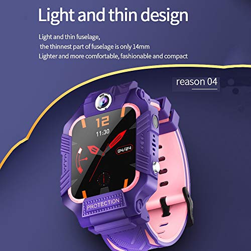 Kids Smartwatch voor jongens meisjes - Kids Smart Watch Telefoon Touchscreen met Gesprekken Games Alarm Muziekspeler… - Image 5