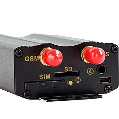 RedSun New GPS/SMS/GPRS Tracker TK103B Vehicle Tracking System with Remote Control (TK103A) - Thumbnail 3