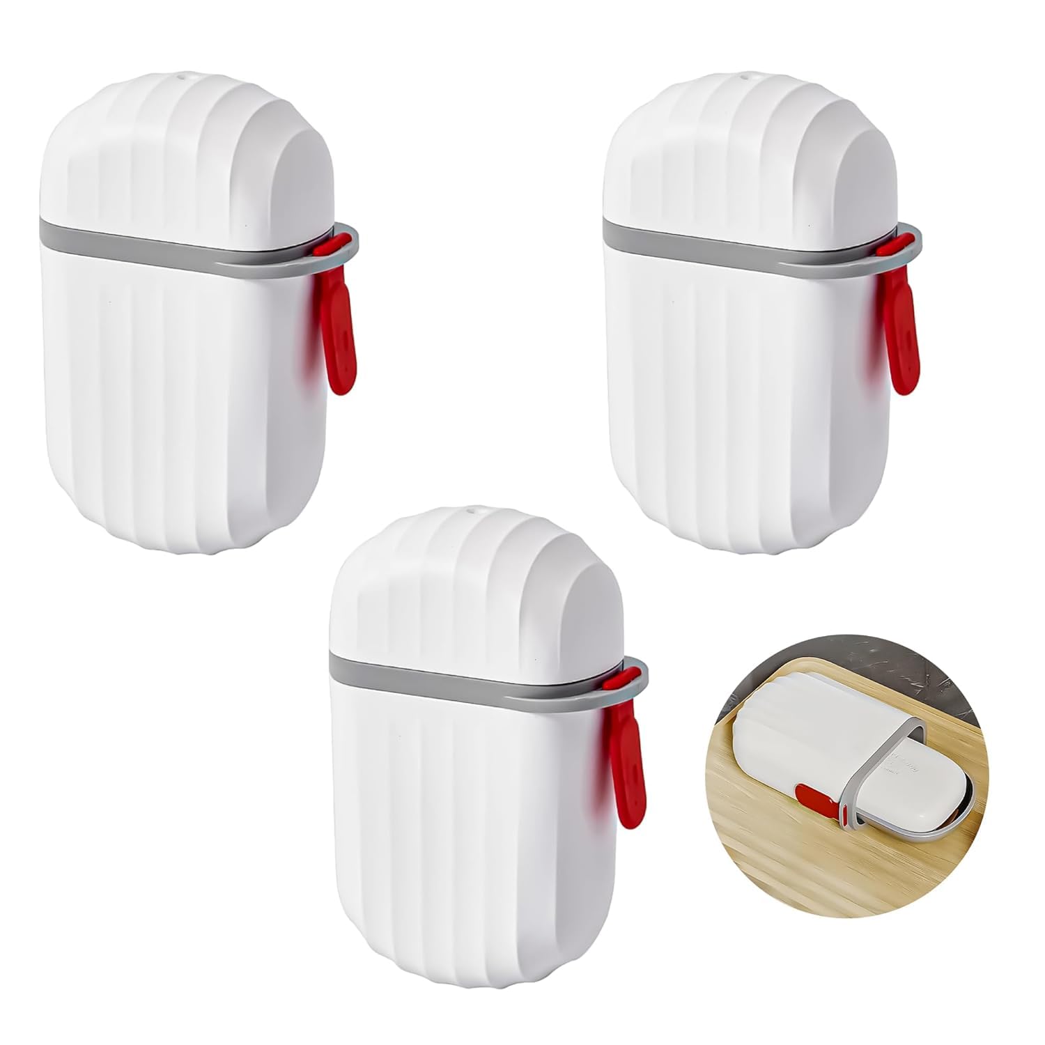 See full amazon price history chart for WEZOSHINET 3 Pcs Portable Waterproof Leakproof Travel Soap Box Case With Lid Draining Soap Bar Holder Plastic Soap Case Box Holder Dish Container For Bathroom Outdoors Travel (3 Pcs,Pack Of 2,White) WEZOSHINET 3 Pcs Portable Waterproof Leakproof Travel Soap Box Case With Lid Draining Soap Bar Holder Plastic Soap Case Box Holder Dish Container For Bathroom Outdoors Travel (3 Pcs,Pack Of 2,White) (B0D8BSDD2C) Amazon Price History, Amazon Price Tracker