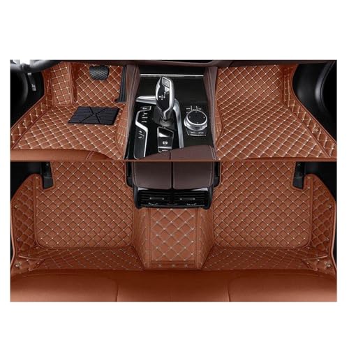 Tapis de sol Mercedes Classe S V223 protection intégrale marron LHD