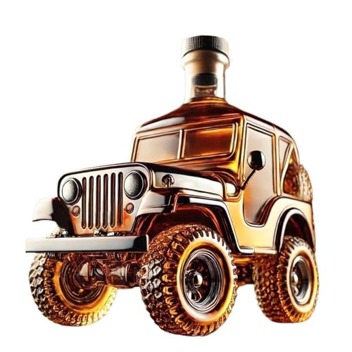 Classic Car Glass Wine Bottle Decanter for Men