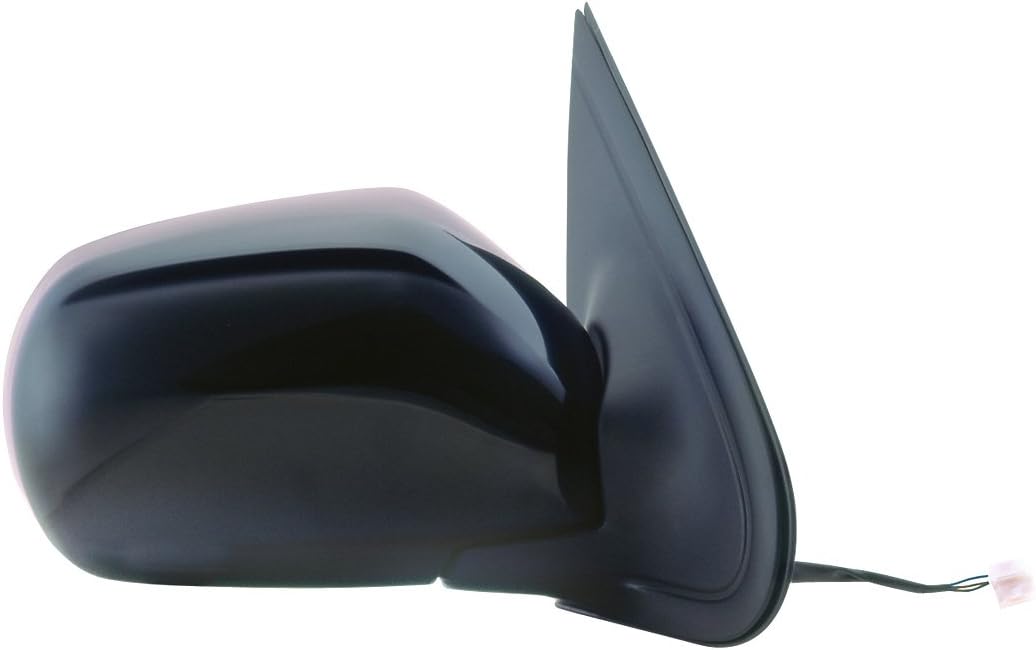 Fit System Driver Side Mirror for Ford Escape, Mercury Marine, Textured Black, Foldaway, Power