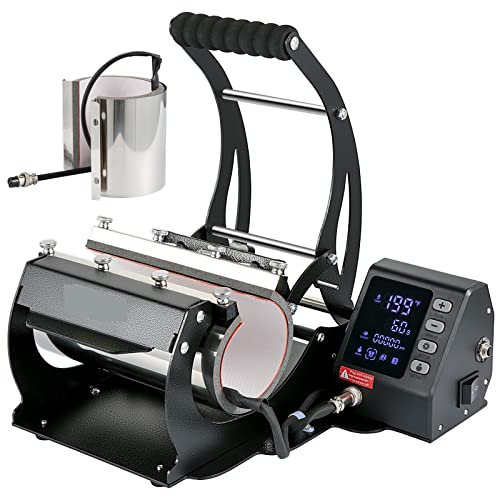 Prensa térmica para tazas 11oz y 20oz con pantalla LCD miniatura 2
