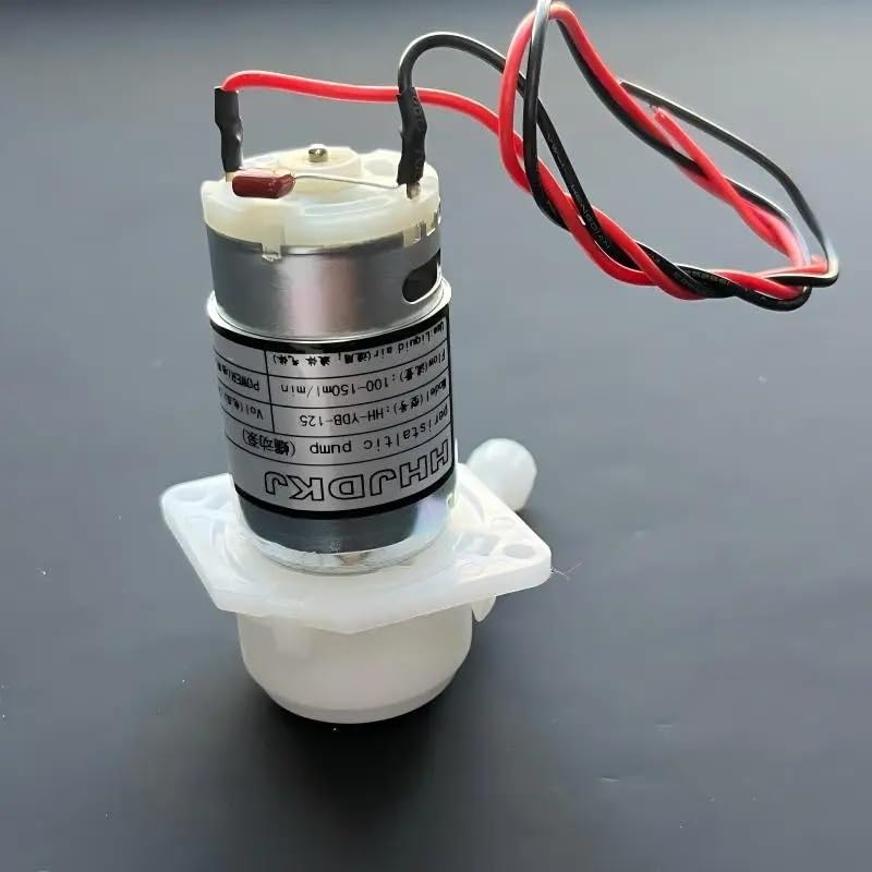 Pompe péristaltique 24v éco solvant HHJDKJ pour Allwin Galaxy traceur - 6