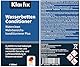 Klarfix Waterclean Mehrbereichskonditionierer Plus | Bekämpft Mikroorganismen und verhindert Geruchs- und Luftblasenbildung in Wassermatratzen (1x 250ml)