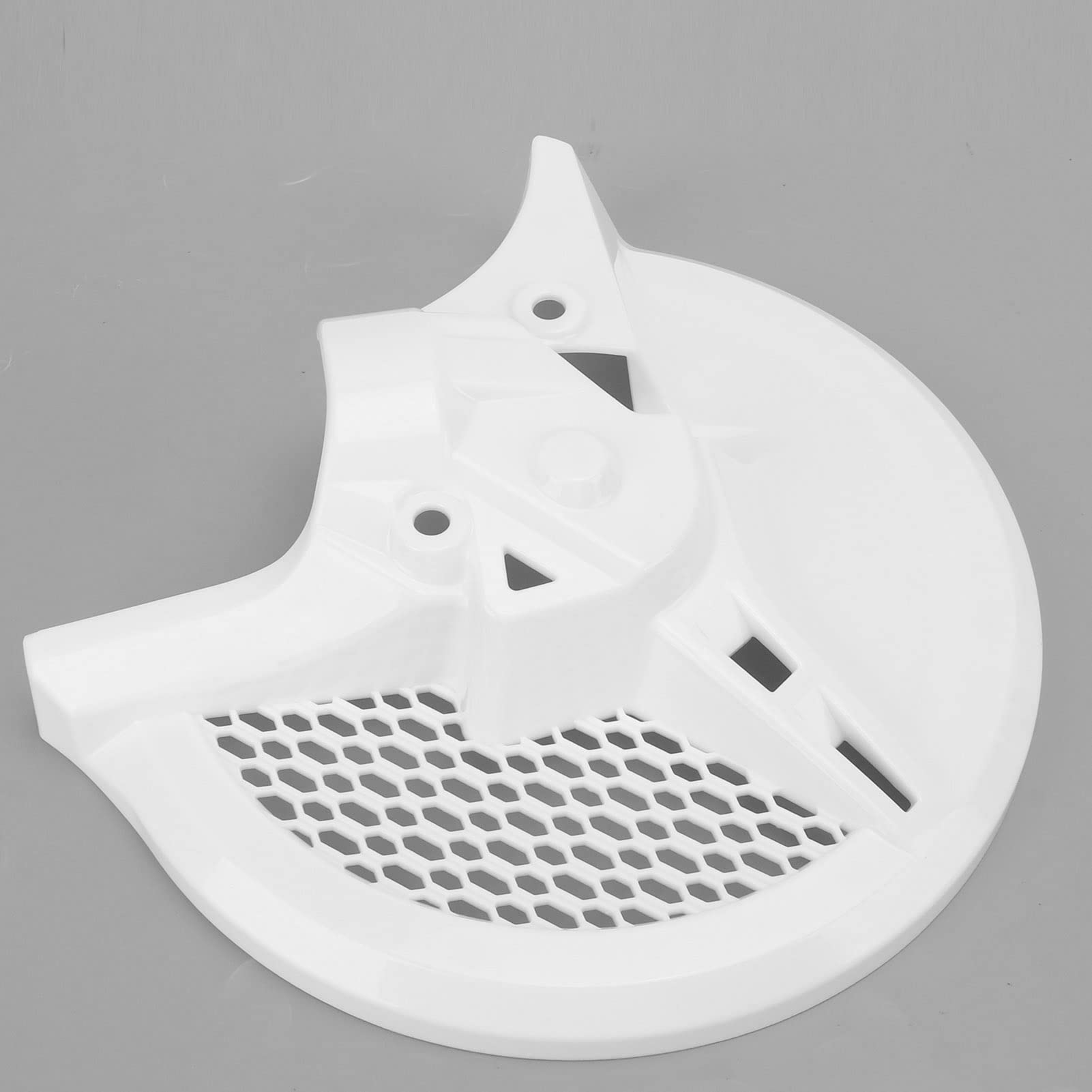 Ejoyous Protection de Disque de Frein de Moto, Couvercle de Protection ABS pour CRF250 CRF450, Installation Facile, Protège Le Disque de Frein Contre Les Dommages, adapté aux Motos Tout-Terrain