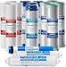 PureDrop PDR-F15-50 Replacement Water Filter Pack White