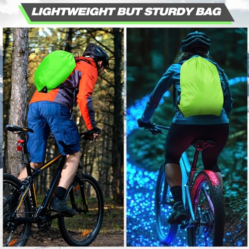 Image of Shappy Drawstring Backpack Bulk Sports Gym Cinch Bag Polyester String Bag for Men Women(25 Colors,150 Pcs)