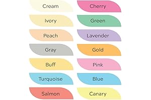 American Eagle Salmon Color Copy Paper Ream