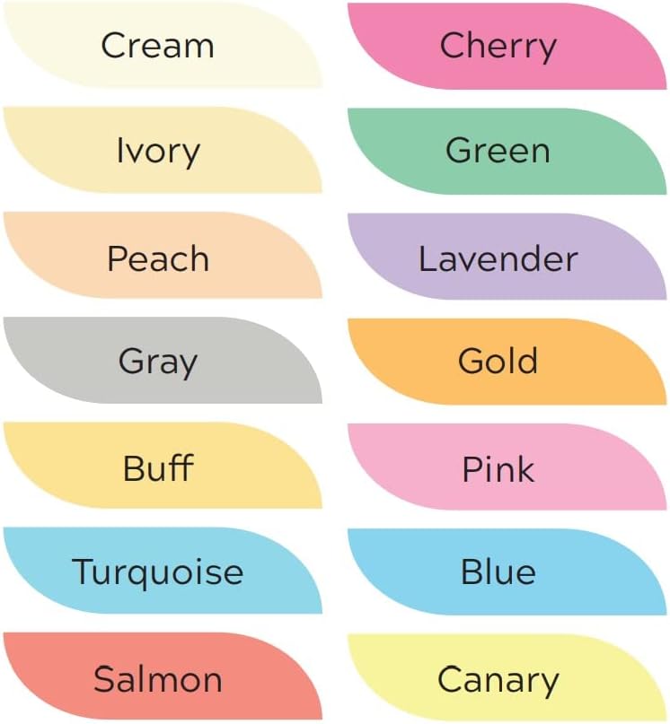 American Eagle PASTEL Colored Copy Paper, 20LB 8.5 X 11, 500 Sheets Per Ream (BUFF)