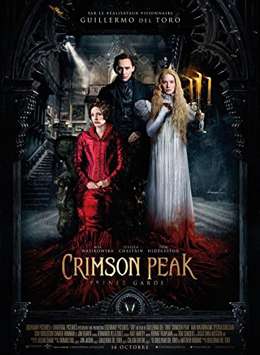 Crimson Peak Blu-ray edición francesa con calidad de imagen cinematográfica 3