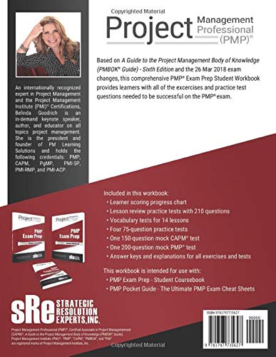 PMP Exam Prep: Student Workbook