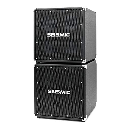 Image of Seismic Audio - SA-Rift 46GPKG1 - Pair of 4x6 Bass /Guitar Speaker Cabinet