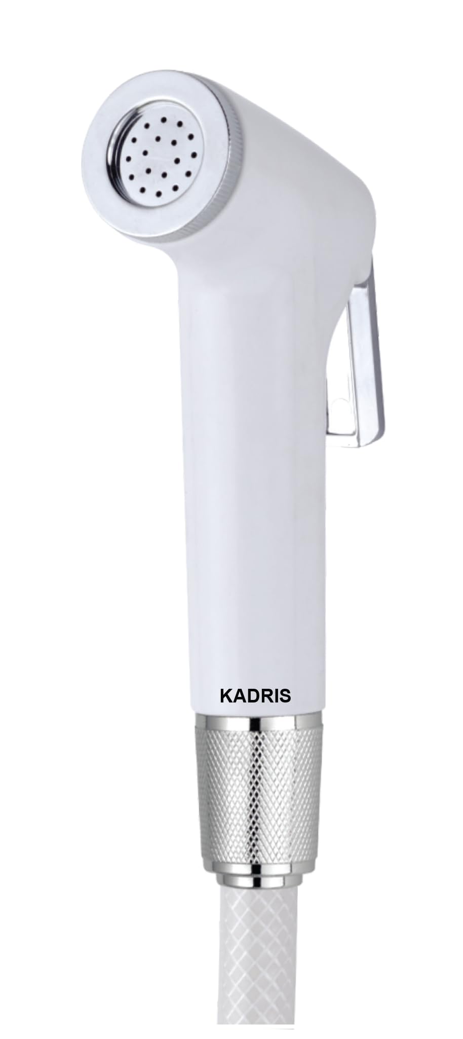 Kadris SA-1117 Hana Bidet Toilet Spray Gun Set 3-Pieces, Silver