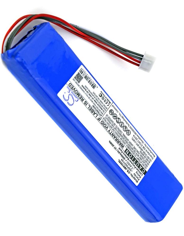 Synergy Digital Player Battery, Compatible with Insignia DBP382636 Player, (Li-ion, 3.7, 450mAh) Ultra High Capacity, Replacement for Insignia DBP382636 Battery