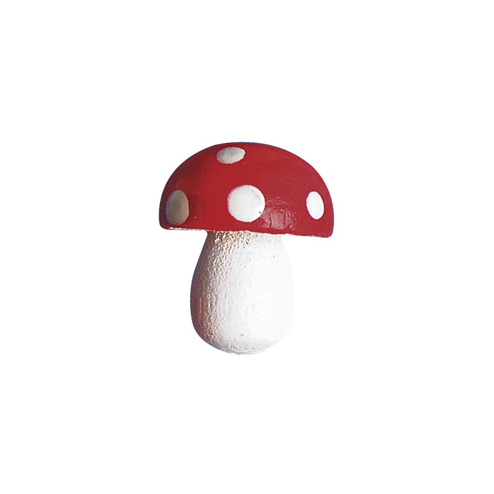 Rayher Holz-Streuteile, Haus, 9 Stück, 4,2 - 4,5 Cm, Sortiert, Mit