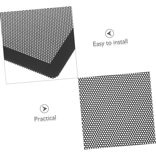 Filtro de malla antipolvo para ventilador de PC contra sobrecalentamiento 3