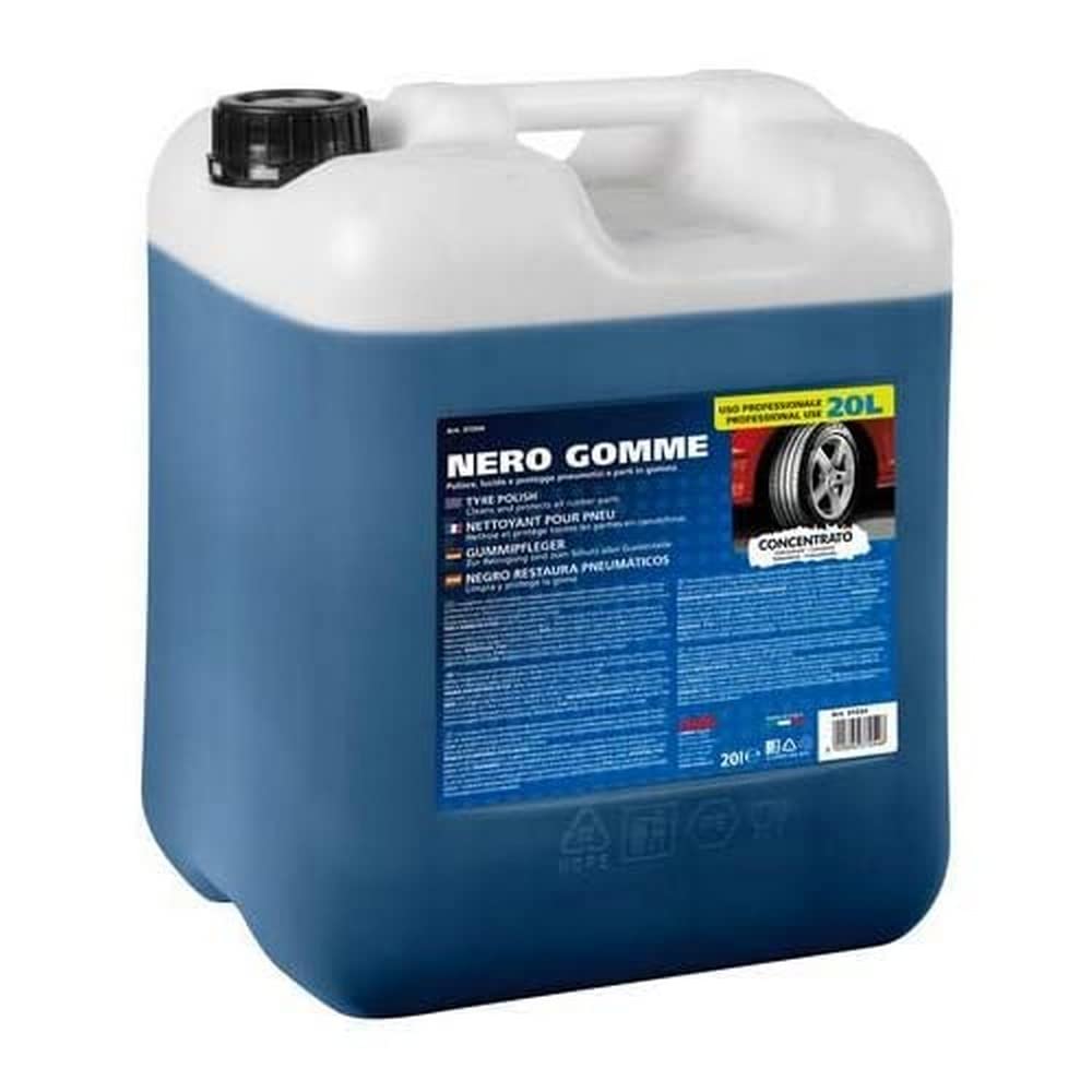 LAMPA 37254 Negro Gomas 20 L concentra to Uso Profesional
