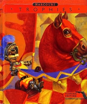 Hardcover Harcourt School Publishers Trophies Florida: Student Edition Level 2-2 Grade 2 2003 Book