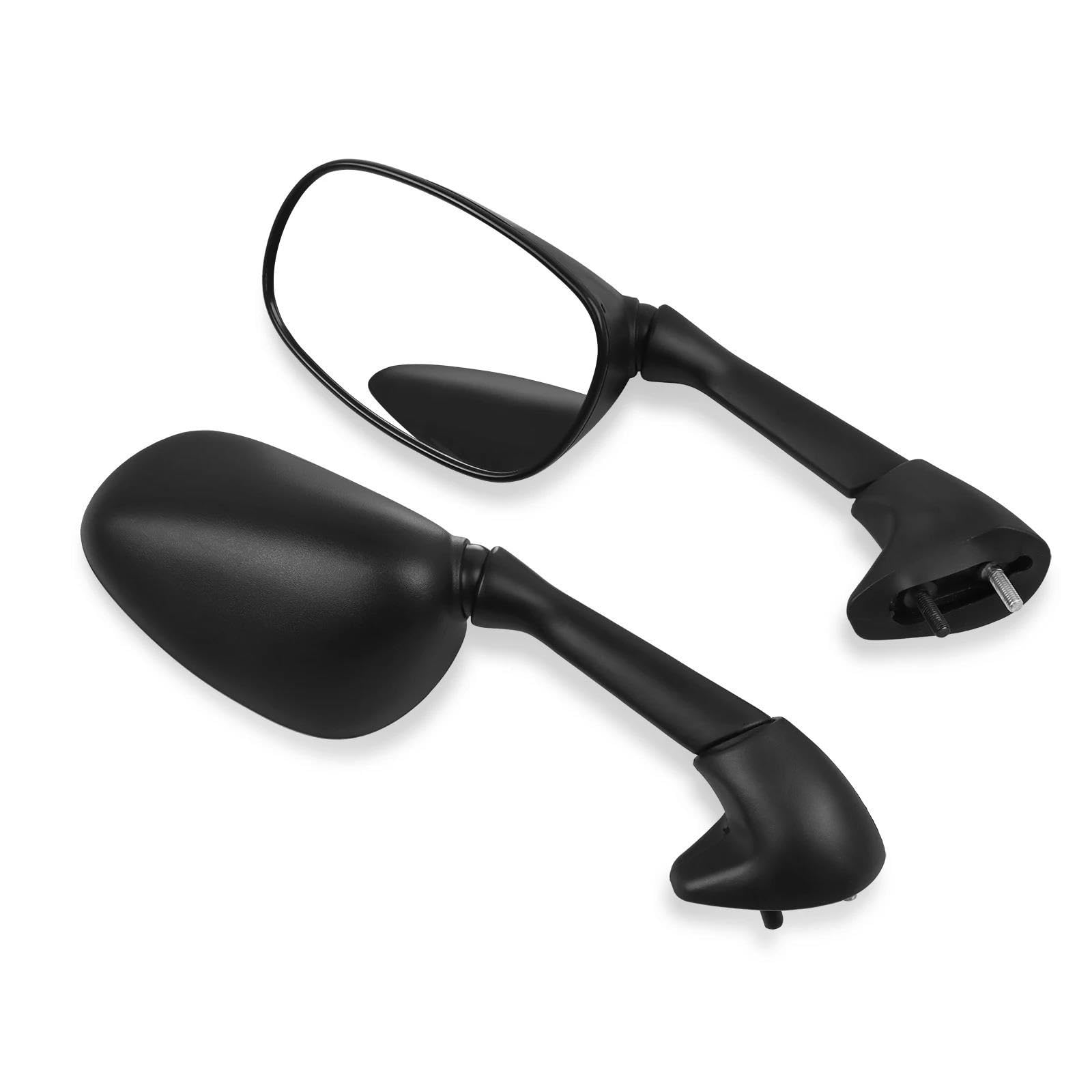 Espejos retrovisores para Yamaha YZF R1 2004-2006 de color negro