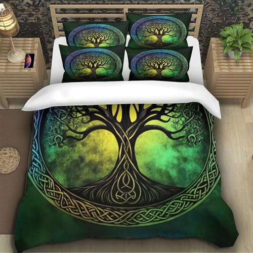 Housse de couette motif chat ultra douce pour des nuits sereines - 5