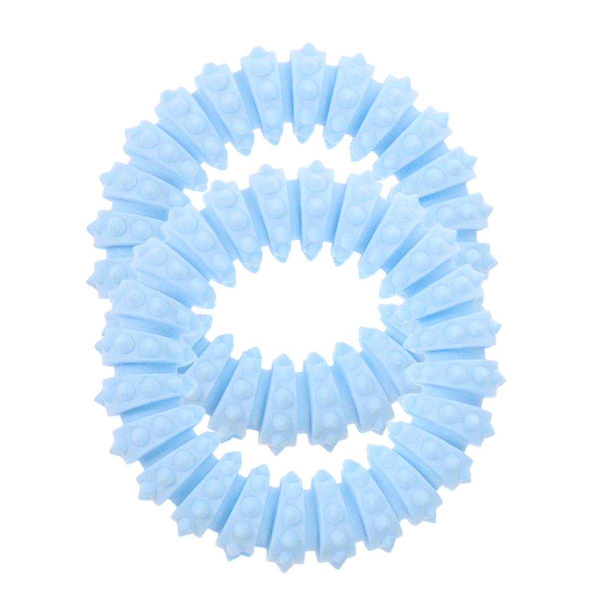 HANABASS 6pièces Jouet à Mâcher Élastique pour Chien Souple Jouet Molaire pour Chiens De Moyenne Améliore Et Évite La Objets