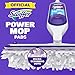 Swiffer PowerMop Multi-Surface Mopping Pad Refills, Made by Swiffer, for Floor Cleaning, 11 Count