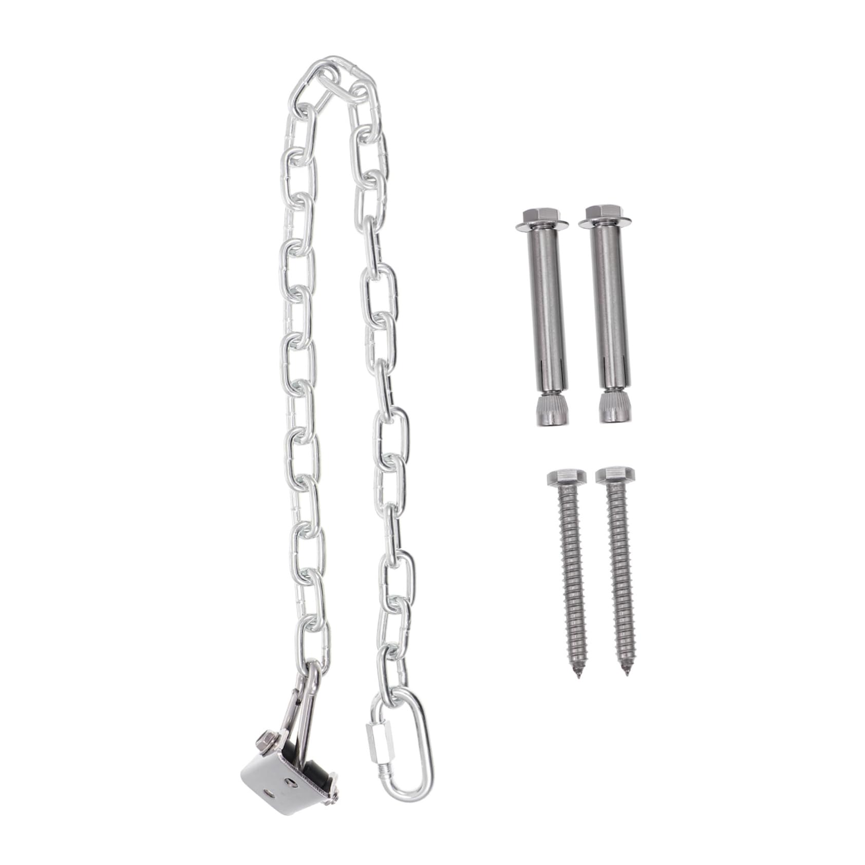 Toddmomy 1 Set Swing Hanging Kit Heavy Duty Lifting Hooks for Hammock Swing and Fitness Equipment Easy to Install Versatile Suspension