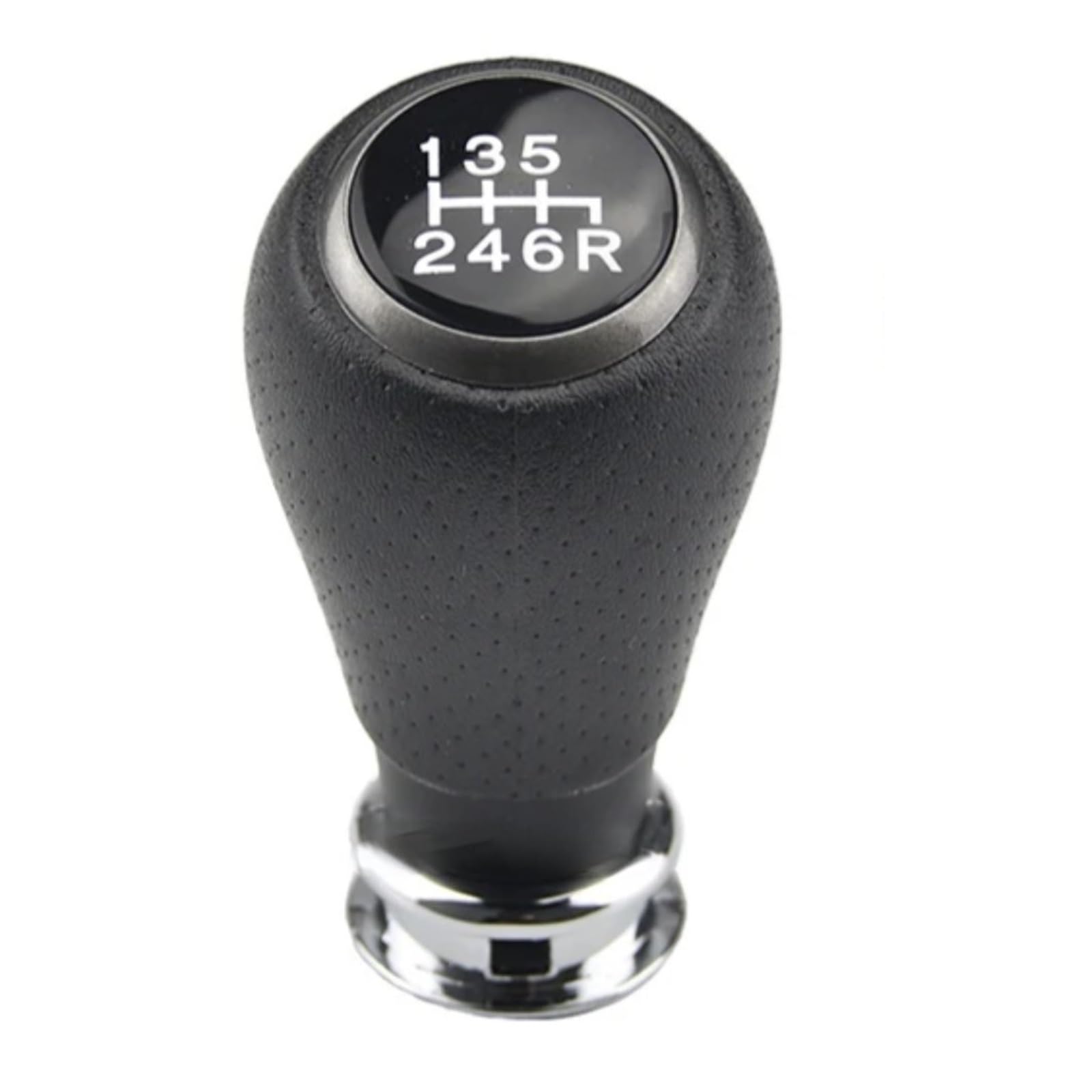 LOZOPMTMLD for CRV CR-V MK3 2006-2012 Gear Shifter Knob Style ABS/Leather