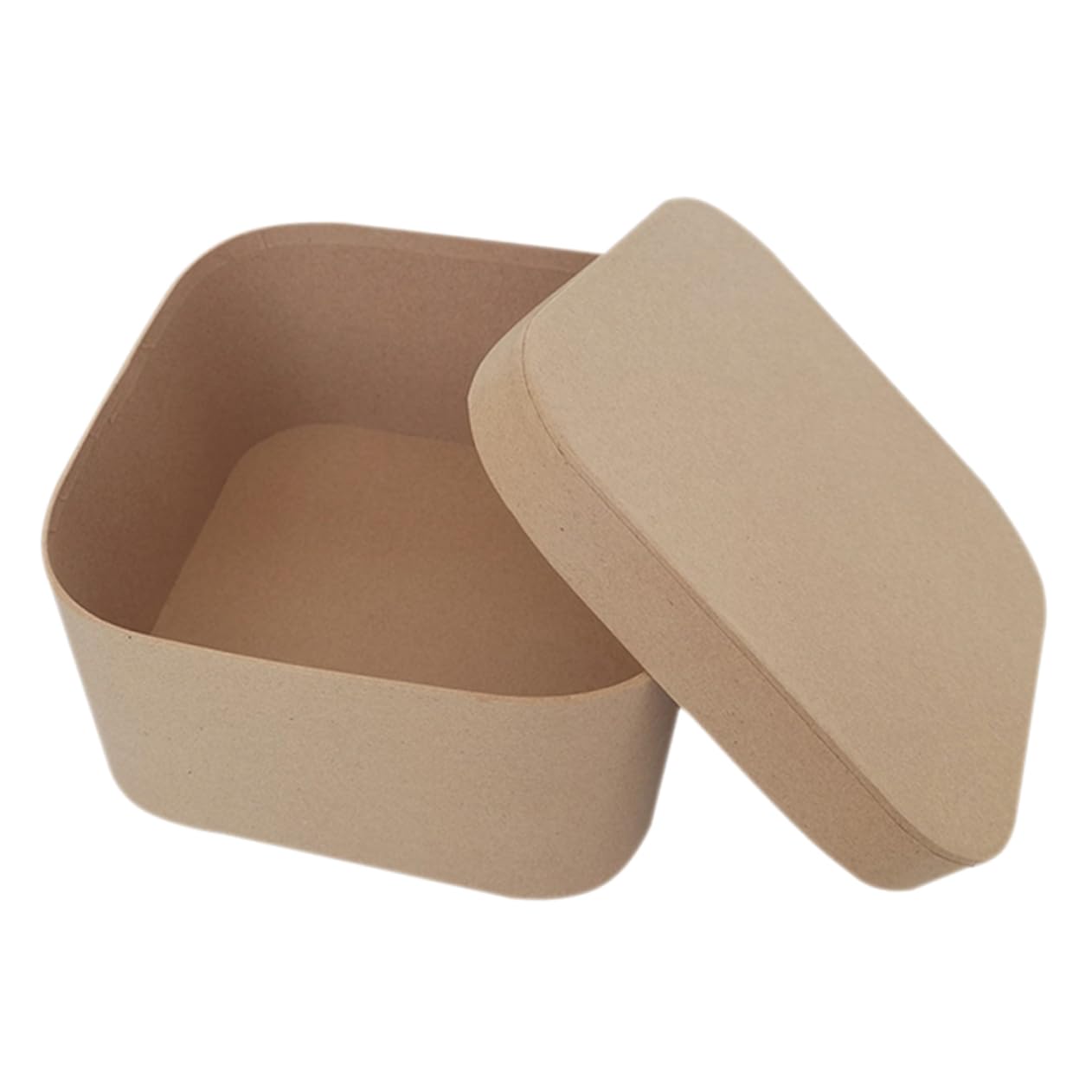 FOMIYES Multifunctional Box for Candy Jewelry Lightweight Square Kraft Storage Container for Weddings Parties Desserts