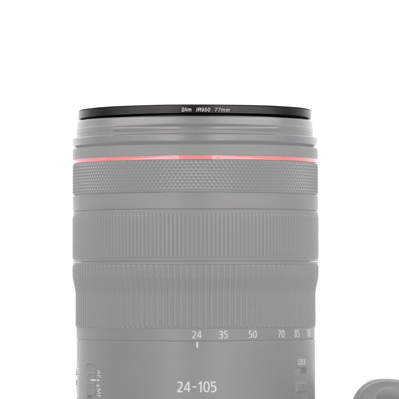 ayex 950nm IR Infrarotfilter 77mm - Extreme Infrarotfotografie für Kamera & Objektiv