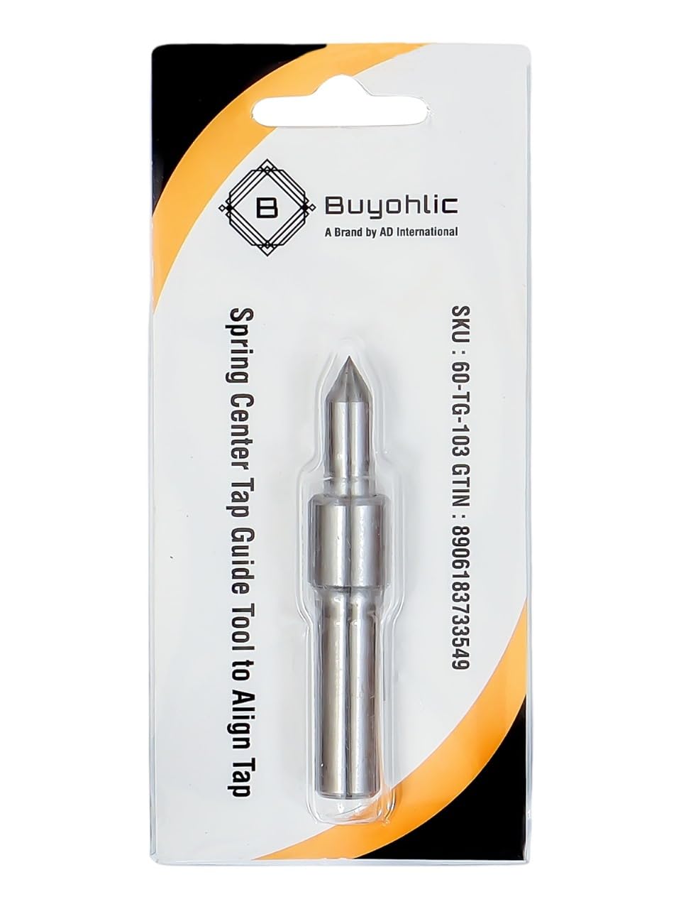 Buyohlic Metallic Tap Guides To Align Threading Taps On Lathe, Mill, Jigs Bore Machines (Ground Body)