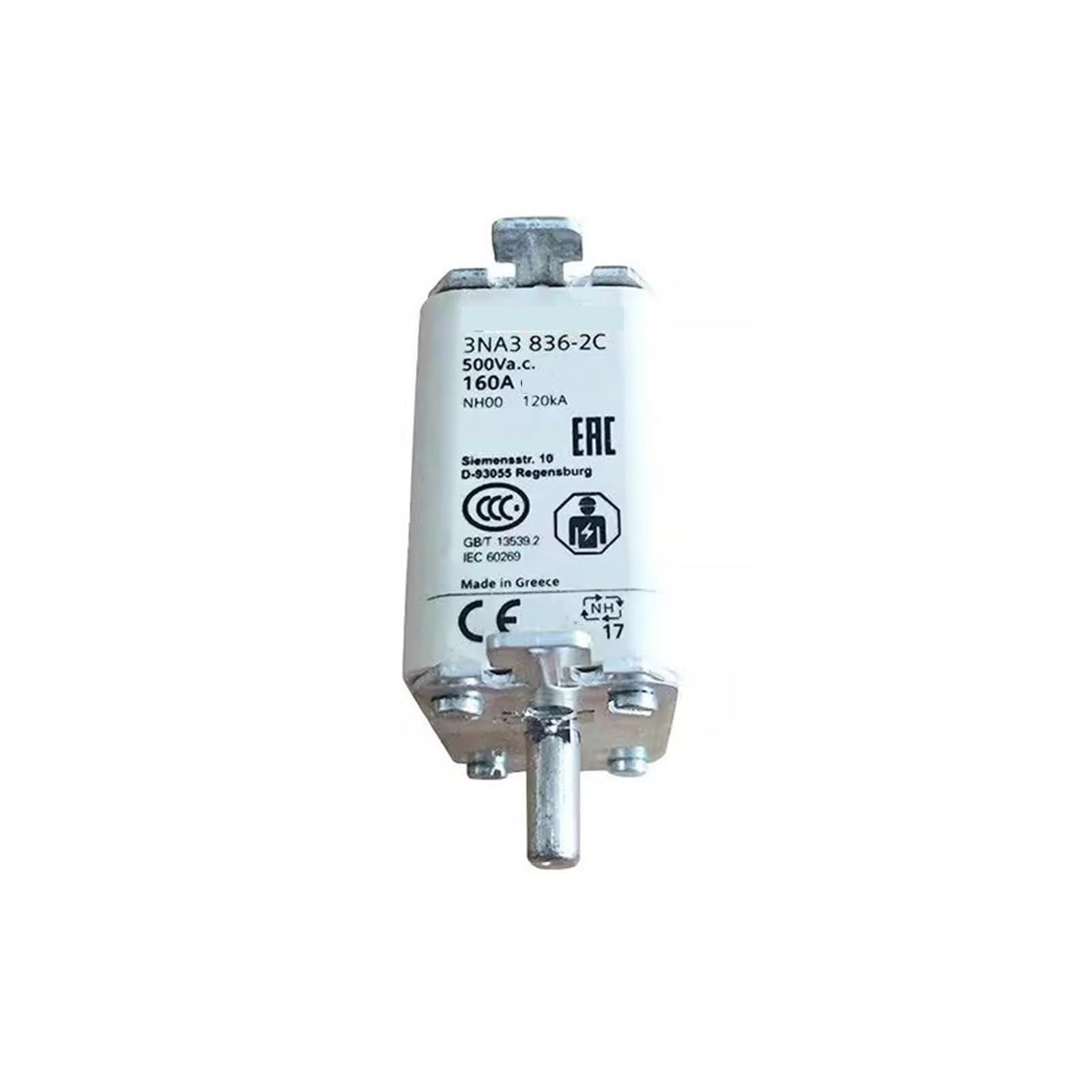 Fusible 3NE1021-0 pour éviter la surchauffe des circuits électriques