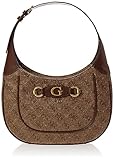 GUESS Izzy Hobo, Latte Logo/Brown