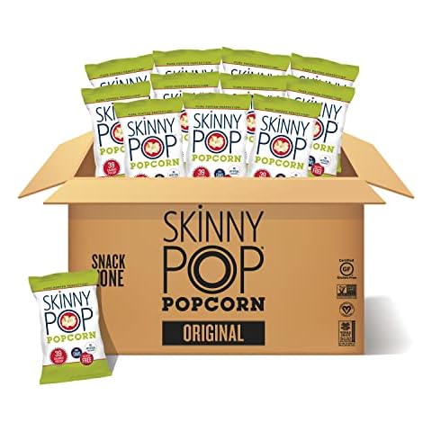 SkinnyPop Original Popcorn 12 Count Cover
