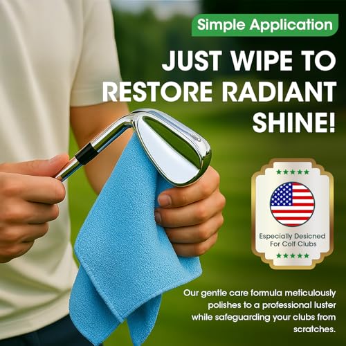YIJINKING Golf Club Polish & Cleaner