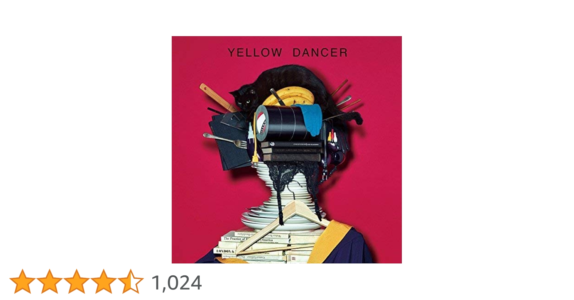 星野源 YELLOW DANCER(LP盤) レコード LP 星野 源 / YELLOW DANCER 重量盤・2枚組 VIJL60198