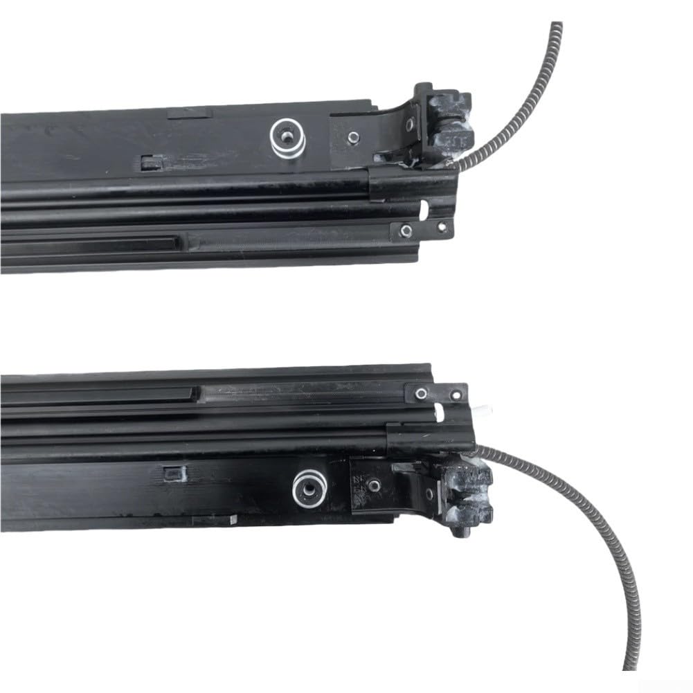 Binario scorrevole panoramico per tettuccio apribile, 1 coppia, per Mercedes GLA X156 2015-2020, pezzo di ricambio, materiale ABS resistente all'usura, facile installazione