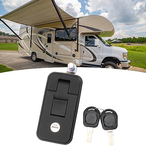 Image of Adjustable Lever Hand Compression Compression with 2 Keys for RV Trailers