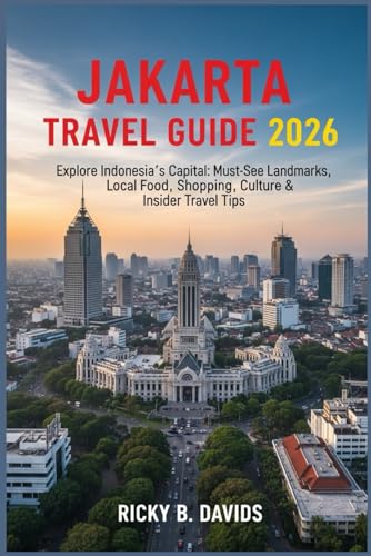 Jakarta Travel Guide 2026: Explore Indonesia’s Capital: Must-See Landmarks, Local Food, Shopping, Culture & Insider Travel Tips