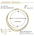 Finrezio 3 PCS Minimalist Simple Coil Upper Arm Band Cuff Armlets for Women Girls Arm Bangle Dia.3.15â€ Adjustable