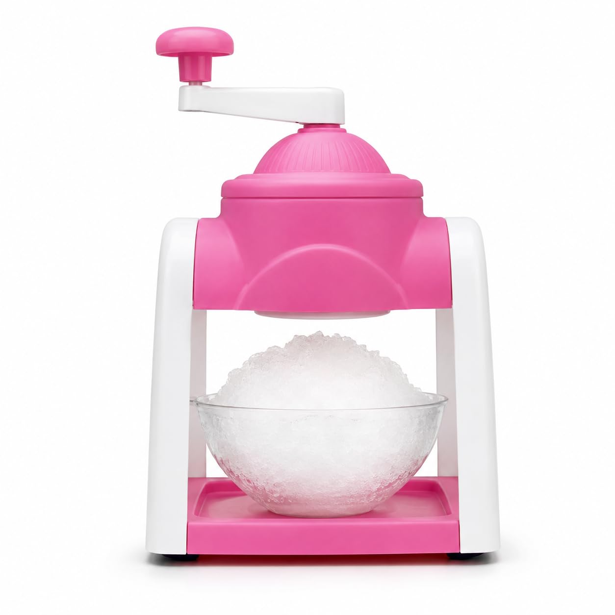 DRUMSTONE ( 2026 Brings 5 Years WARRANTY ) Ice Cream Maker Machine Manual Hand Crank Portable DIY Frozen Dessert Maker for Kids Home Kitchen Party Use with Cups & Accessories-image-15