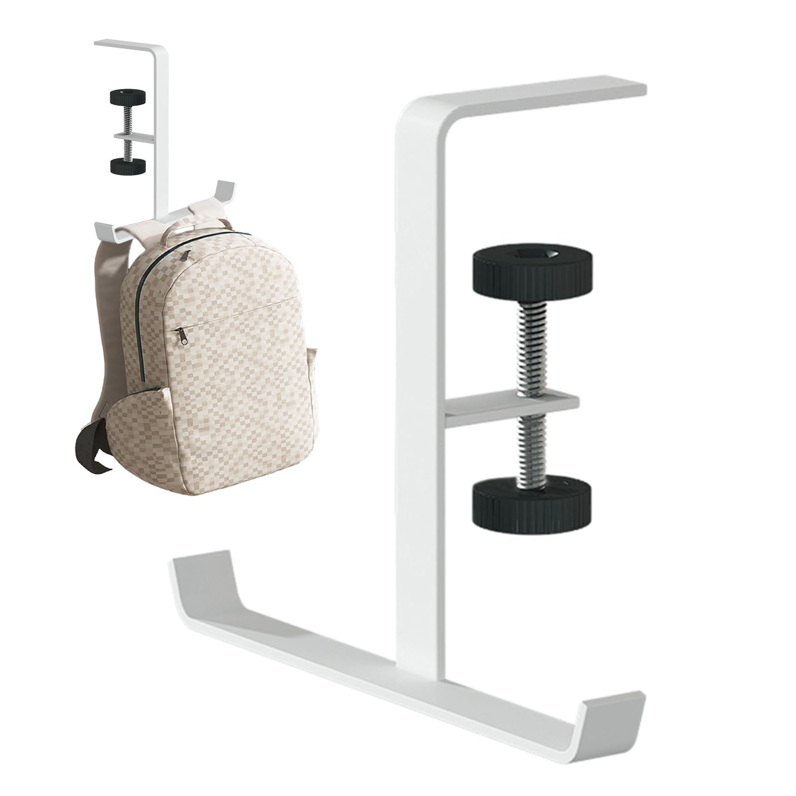 Supporto Per Cuffie Pieghevole In Alluminio – Design Salvaspazio Con Gancio Per Cavi E Base Antiscivolo